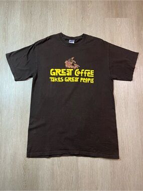 Starbucks 2008 Partner Appreciation Day Great Coffee Takes Great People Shirt